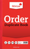 Duplicate Order Book 8.25"x5" (210 x 127mm)