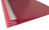 Pack of 12 Pink A4 Project Folders by Janrax