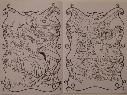 Fairy Tale Sticker Book - The Jungle Book