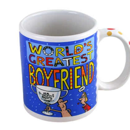 World's Greatest Boyfriend Mug