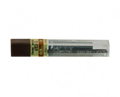 Tube of 12 Pentel 0.3mm H Hi Polymer Super Pencil Leads