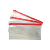 Pack of 12 DL Red Zip Zippy Bags