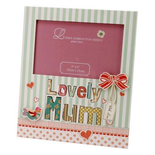 Laura Darrington Lovely Mum Photo Frame