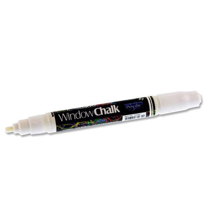8g Brilliant Window White Chalk Marker by Pro:scribe