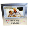 Me & My Grandad 6" x 4" Aluminium Frame