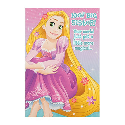 Magical Disney Princess Big Sister Card