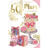 To a Special Mum On Your 60th Birthday Celebrity Style Greeting Card