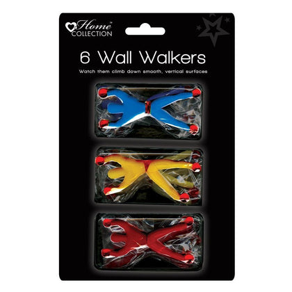Pack of 6 Superhero Wall Walkers