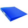 2 Ring Binder Frosted A4 Blue Frosted polypropylene covers with 25mm capacity