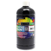 1Ltr Black Poster Paint by Icon Art