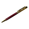 Daughter Captioned Gold Leaf Ballpoint Gift Pen