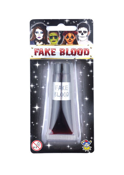 Tube of Fake Blood Halloween Fancy Dress Accessory