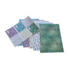 Pack of 10 Luxury Soft Touch Butterfly and Feather Design Gift Wrap Sheets
