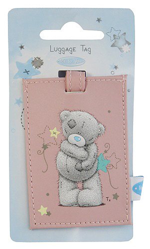 Me to You Bear Luggage Tag