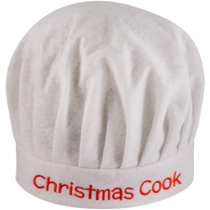 Hat Chef Christmas