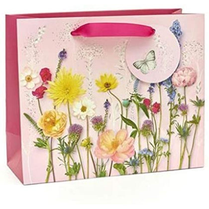 Medium Gift Bag Into The Meadow For Her