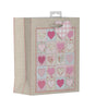 Hearts Design Medium Female Gift Bag