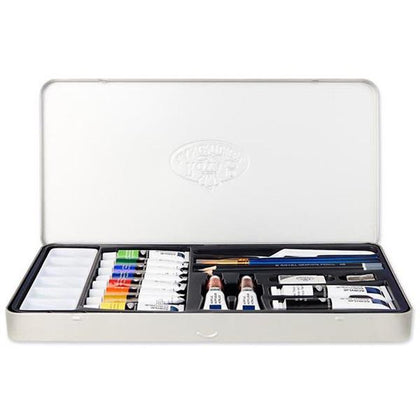 24 Pieces Essentials Deluxe Acrylic Painting Set by Royal & Langnickel