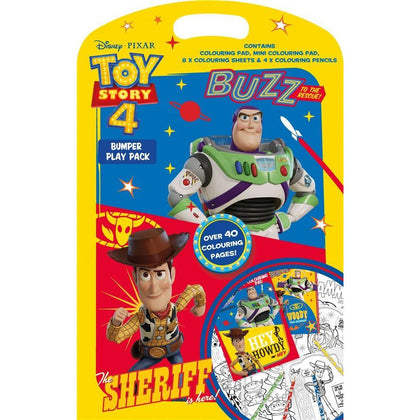 Toy Story 4 Bumper Play Pack