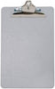 Grey Metal Foolscap Clipboards by Q-Connect