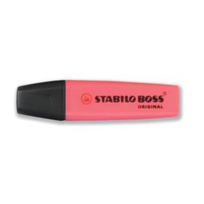 Stabilo Boss Original Pink Highlighter (Pack of 10)