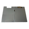 Janrax A4 Foldover Grey Clipboard