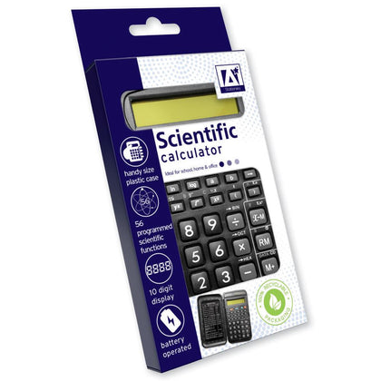 10 Digit Display Scientific Calculator