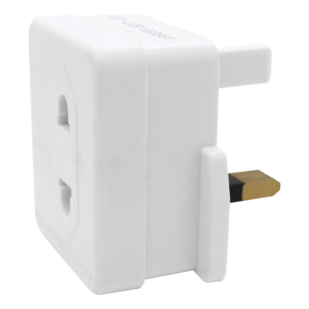 Shaver Adaptor White - 1Amp A.C by Pifco
