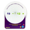 Pack of 12 Addition & Subtraction Maths Wheel by Clever Kidz