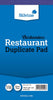 Carbonless Duplicate Restaurant Pad 150 x 80mm