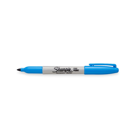 Brilliant Blue Sharpie Fine Point Permanent Marker Pen