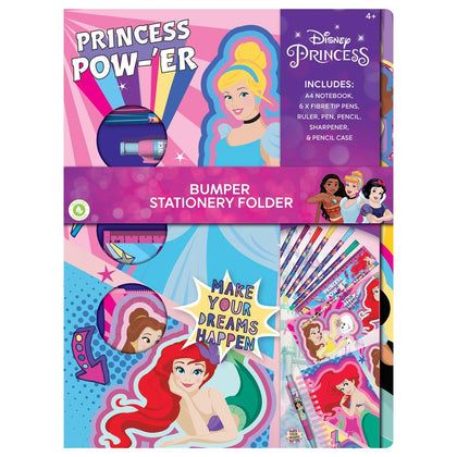 Princess Bumper Stationery Folder