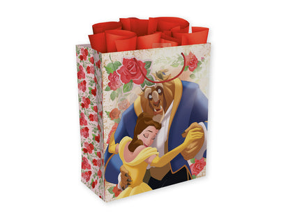 Beauty And The Beast Design Large Gift Bag