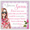 A Special Sister Celebrity Style World's Best Magnet
