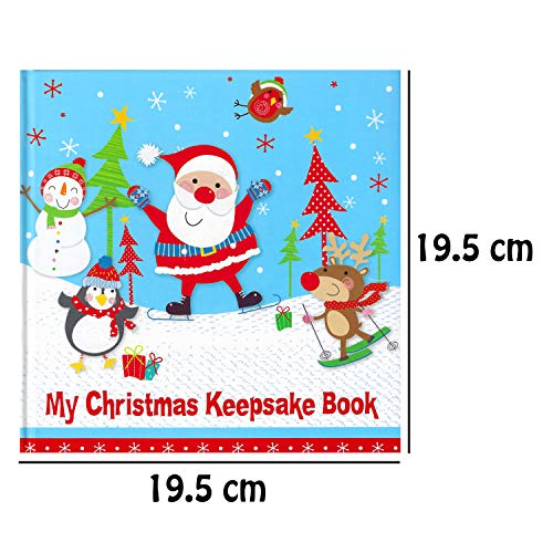 My Christmas Keepsake Book/Journal Stories and More