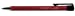 Pack of 12 Q-Connect Lamda Ballpoint Medium Red Pens