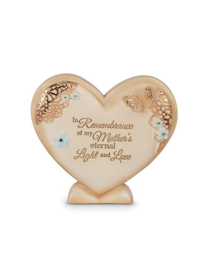 Light Your Way Memorial Mother's Light and Love Plaque 4