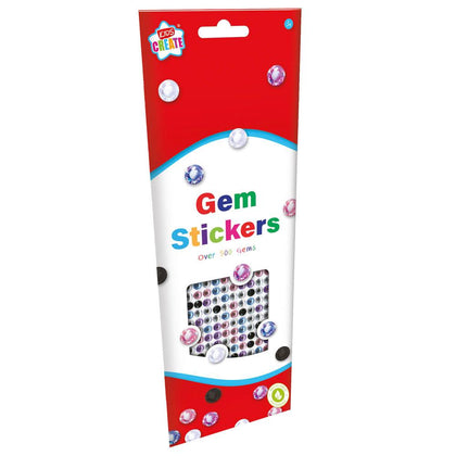 Over 500 Gem Stickers