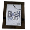 Laura Darrington Baby Boy 5" x 7" Blue Photo Frame In a Gift Box