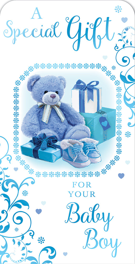 A Special Gift For Your Baby Boy Luxury Gift Money Wallet Card