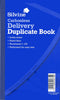 Carbonless Duplicate Delivery Book  8.25"x5"