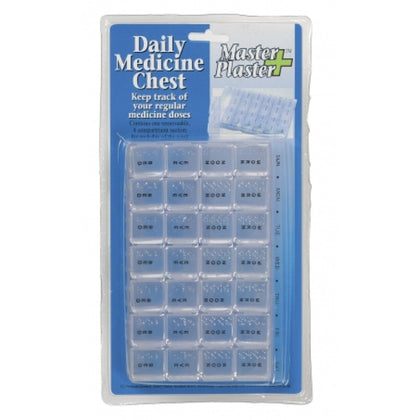 Daily Medicing Tablets Chest