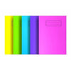 Silvine A5 Colour Essentials Laminated Cover Wipe Clean Exercise Book