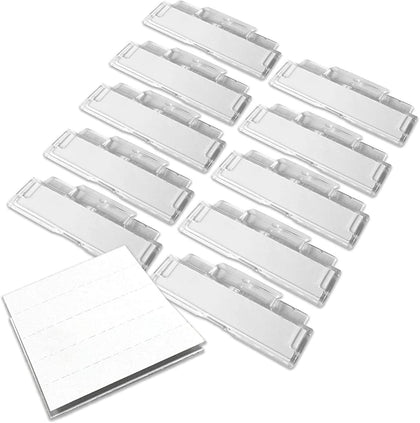 Suspension File Tabs Clear (Pack of 50)