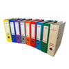 A4 White Paperbacked Lever Arch File by Janrax