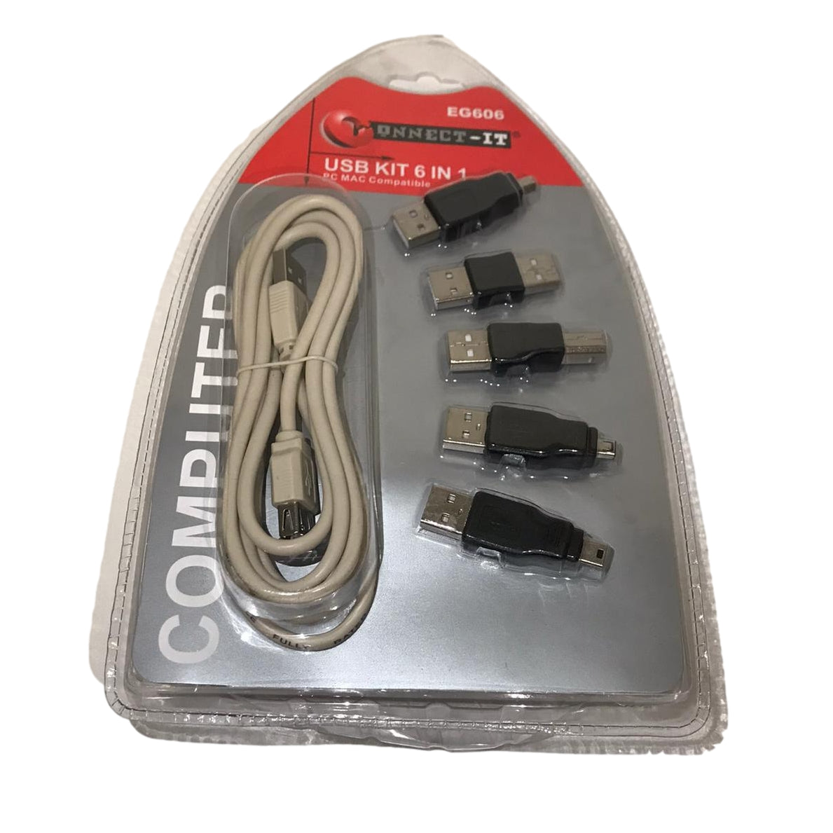 USB Kit 6 in 1 PC or MAC Compatible– Choice Wholesale