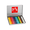 Caran d'Ache 30 Supracolor Soft Aquarelle Colouring Pencils in Metal Tin