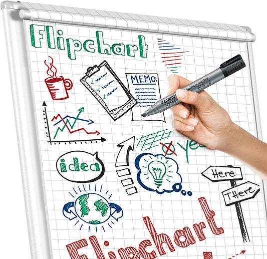 Staedtler Lumocolor Flipchart markerMulticolour Pack of 4