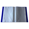 A4 Blue Flexible Cover 40 Pocket Display Book