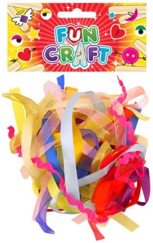 15 Assorted Pieces Craft Ribbons